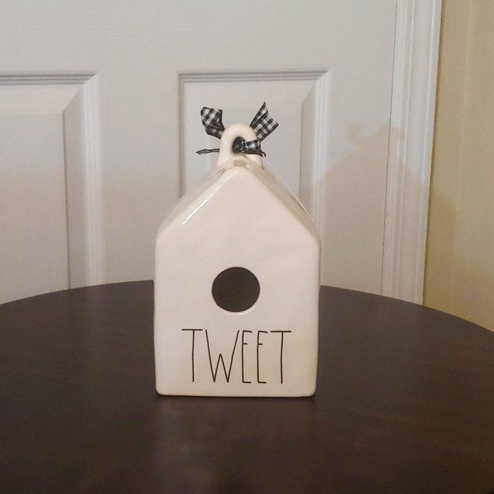 Rae Dunn Birdhouse